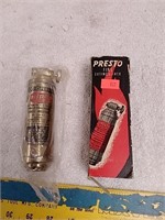 Vintage Presto fire extinguisher