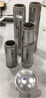 Metalbestos chimney pipe
