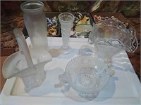 Glass Vases & More