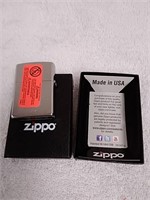 New Zippo lighter
