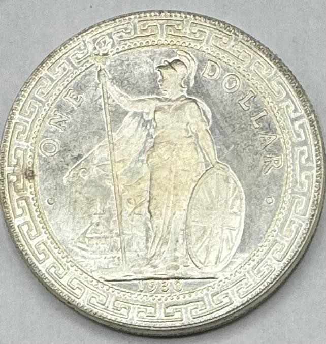 1930 One dollar Silver Coin