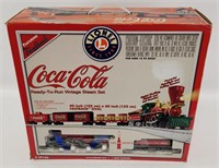 Lionel #6-30166 Coca-Cola Train Set