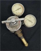 Acetylene torch gauge