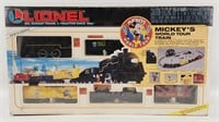 Lionel No. 6-11721 Mickey's World Tour Train Set