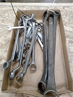 Group of assorted wrenches