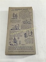 1940s Nabisco Shredded Wheat Straight Arrow Cards