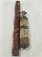 (2) Vintage Fire Extinguisher