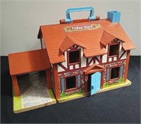 Vintage Fisher Price house
