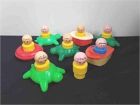 Vintage Fisher Price little people