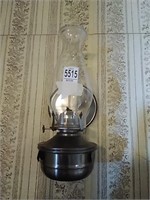 Wall Mount Oil Lamp