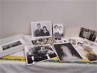 Group of vintage black and white photos
