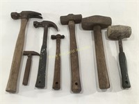 (7) Older Hammers & Mallets