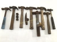 (8) Older Hammers & Hammer Heads