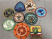 Assortment of Vintage Patches