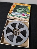 Vintage 8mm the Revenge of Frankenstein Super 8