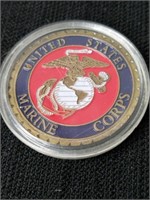 United States Marine Corps duty honor country