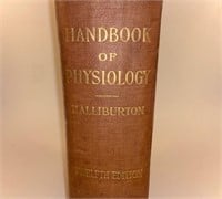 Antique Medical Book 1915