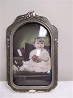 Vintage photo and picture frame