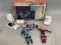 Mattel's Man in Space Satellite Locker