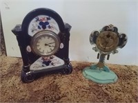 Lux Metal Clock & Ceramic Clock