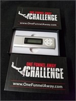 Two One funnel away challenge MP3 players