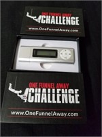 Two one funnel away challenge MP3 players