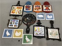 Variety of Trivets