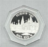 1973 Kalispel Silver Coin