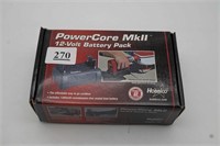 Power Core MkII 12-Volt Battery Pack
