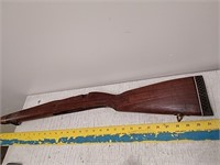 Vintage rifle stock