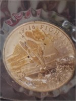 F-16 Fighting Falcon $5 commemorative coin
