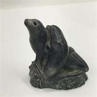 Wolf Sculptures Seal Figure