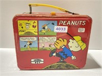 Thermos Brand Peanuts Lunch Box