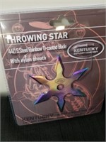 New throwing star from Kentucky Cutlery Company