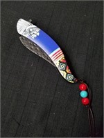 New Native American knife