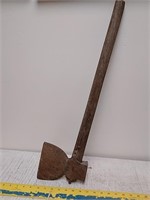 Vintage hewing ax