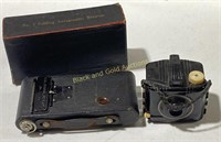 Kodak Baby Brownie and No. 2 Autographic Cameras