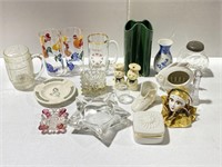 Glassware & China Pieces