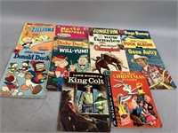 Antique DELL Comic Books and More