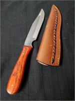 New 10-in clip bold Sawmill hunting knife with