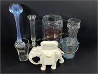 Group of Assorted Vintage Glassware