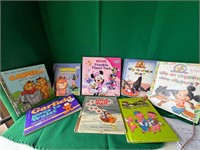 Kids Books 1939 Little Toot misc