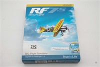 RF 7.5 Real Flight Software Only R/C Flight