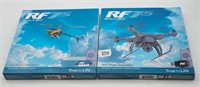 (2) RF 7.5 Real Flight Software Only R/C Flight
