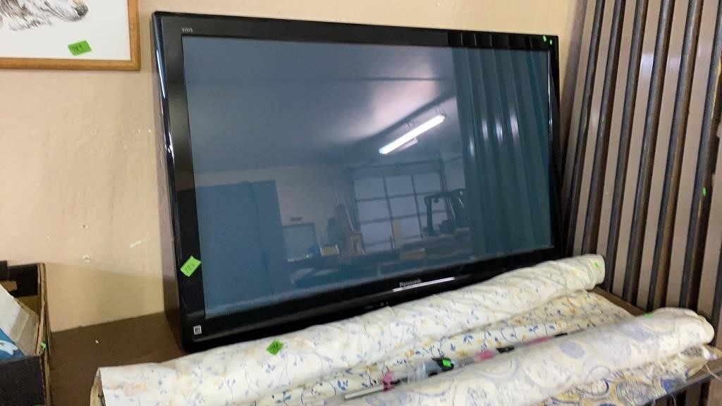 PANASONIC 50" HDTV  **NO REMOTE