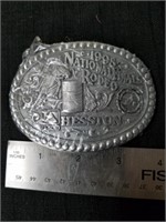 New 4-in 1998 National Finals Rodeo Hesston belt