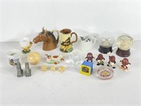 Group of Antique & Vintage Small Items