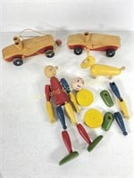 Wooden Toys & Parts