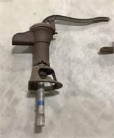 Fairbury Cast iron hand water pump 28in