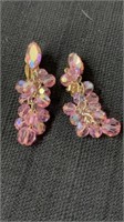 Vintage Lewis Segel  California earrings clip on